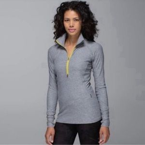 LULULEMON Race Your Pace 1/2 Zip Pullover